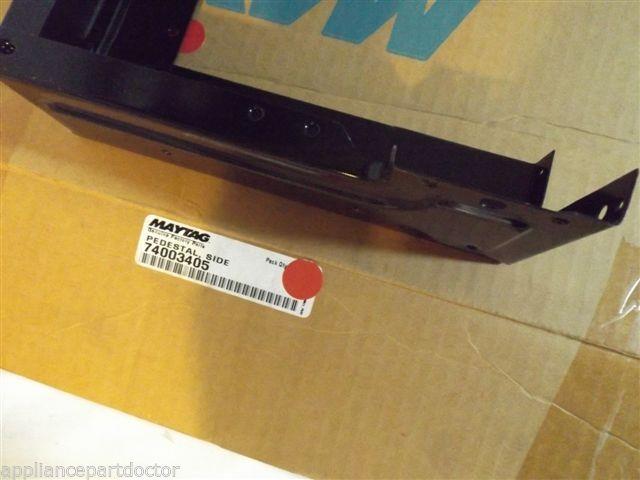 MAYTAG KENMORE STOVE 74003405 Pedestal, Side NEW IN BOX MAYTAG KENMORE STOVE 74003405 Pedestal, Side NEW IN BOX
